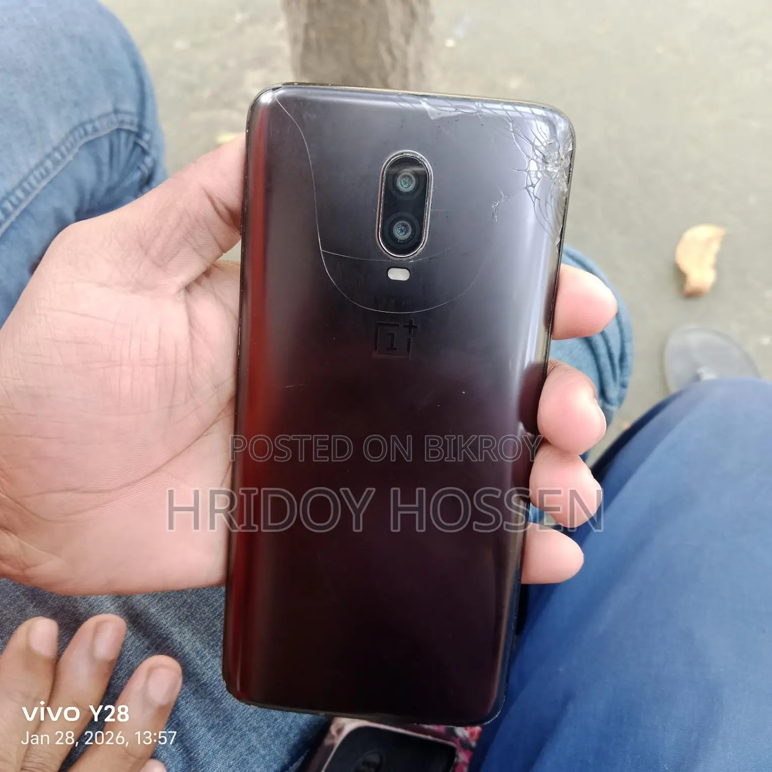 OnePlus 6T . (Used)