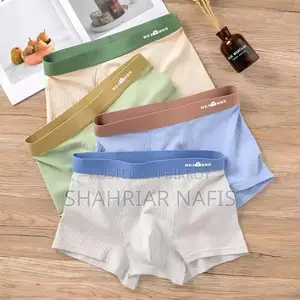 Super Soft Cotton Series Men's Boxer. Imported from China.