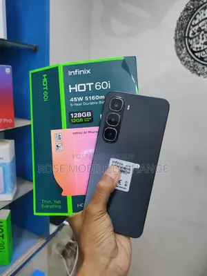 Infinix Hot 60i Officially Fixed (Used)