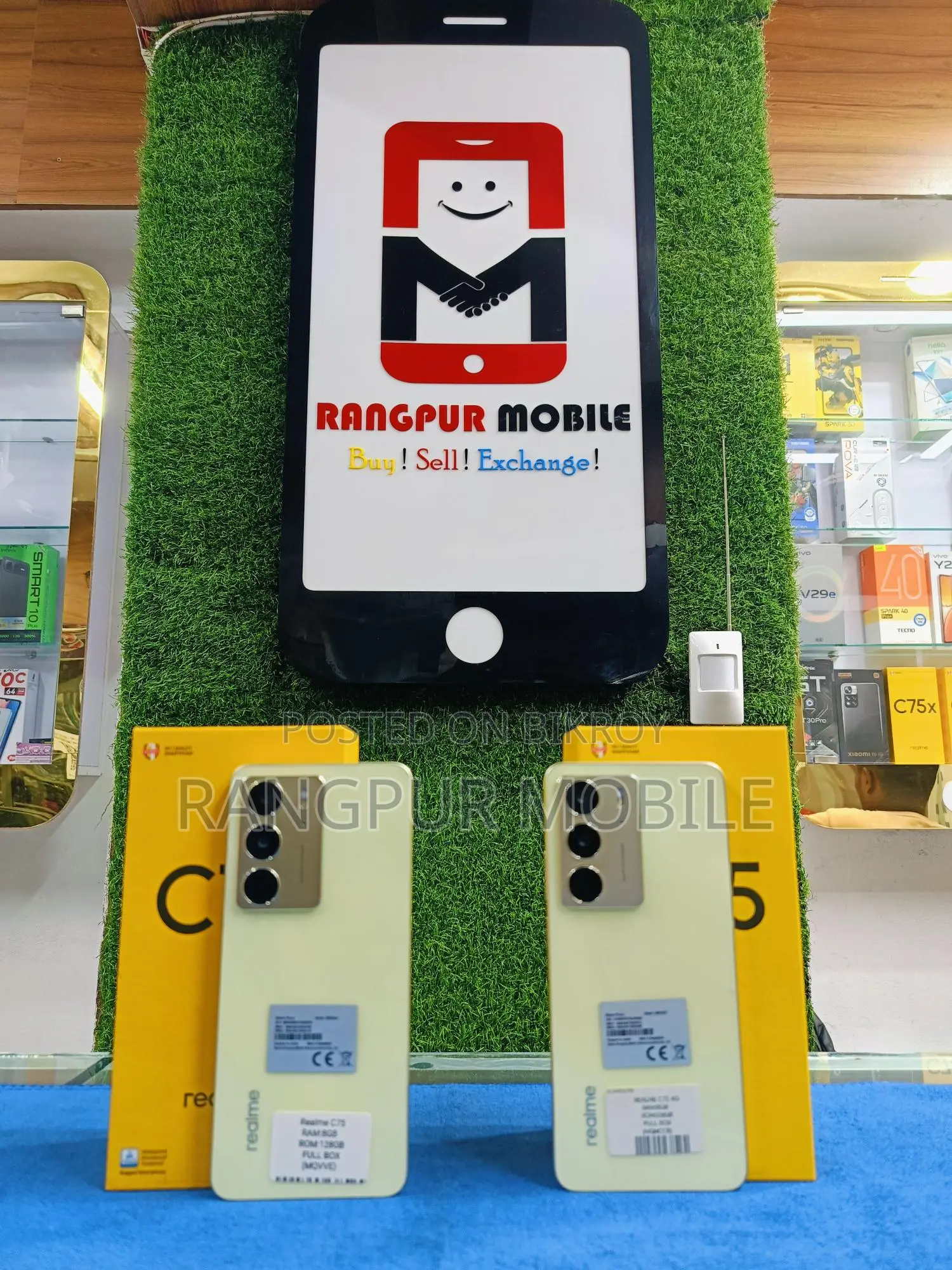 Realme C75 SPECIAL অফার🎇🎆 (Used)