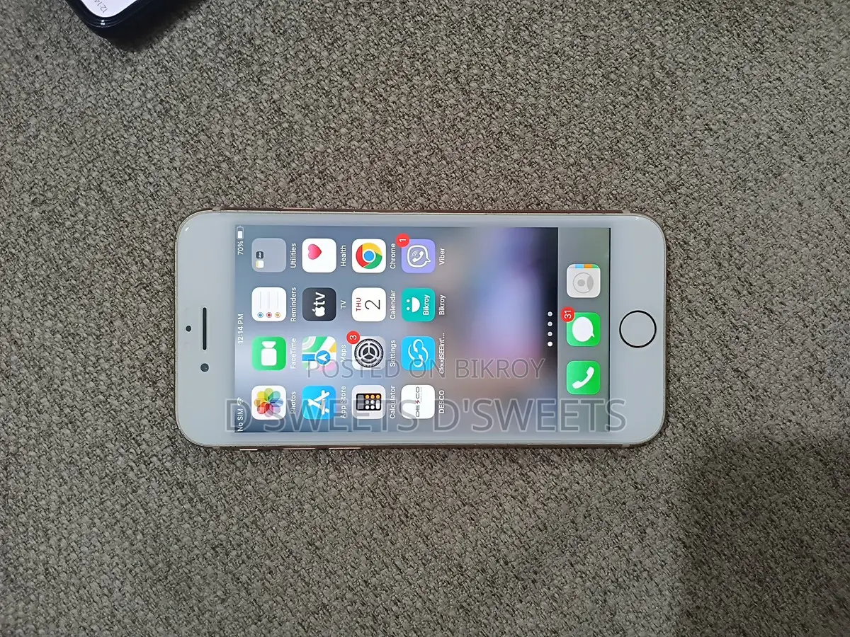 Apple iPhone 8 rose gold colour (Used)
