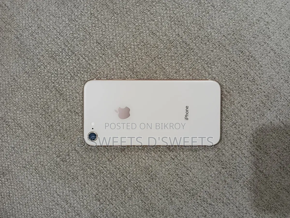 Apple iPhone 8 rose gold colour (Used)