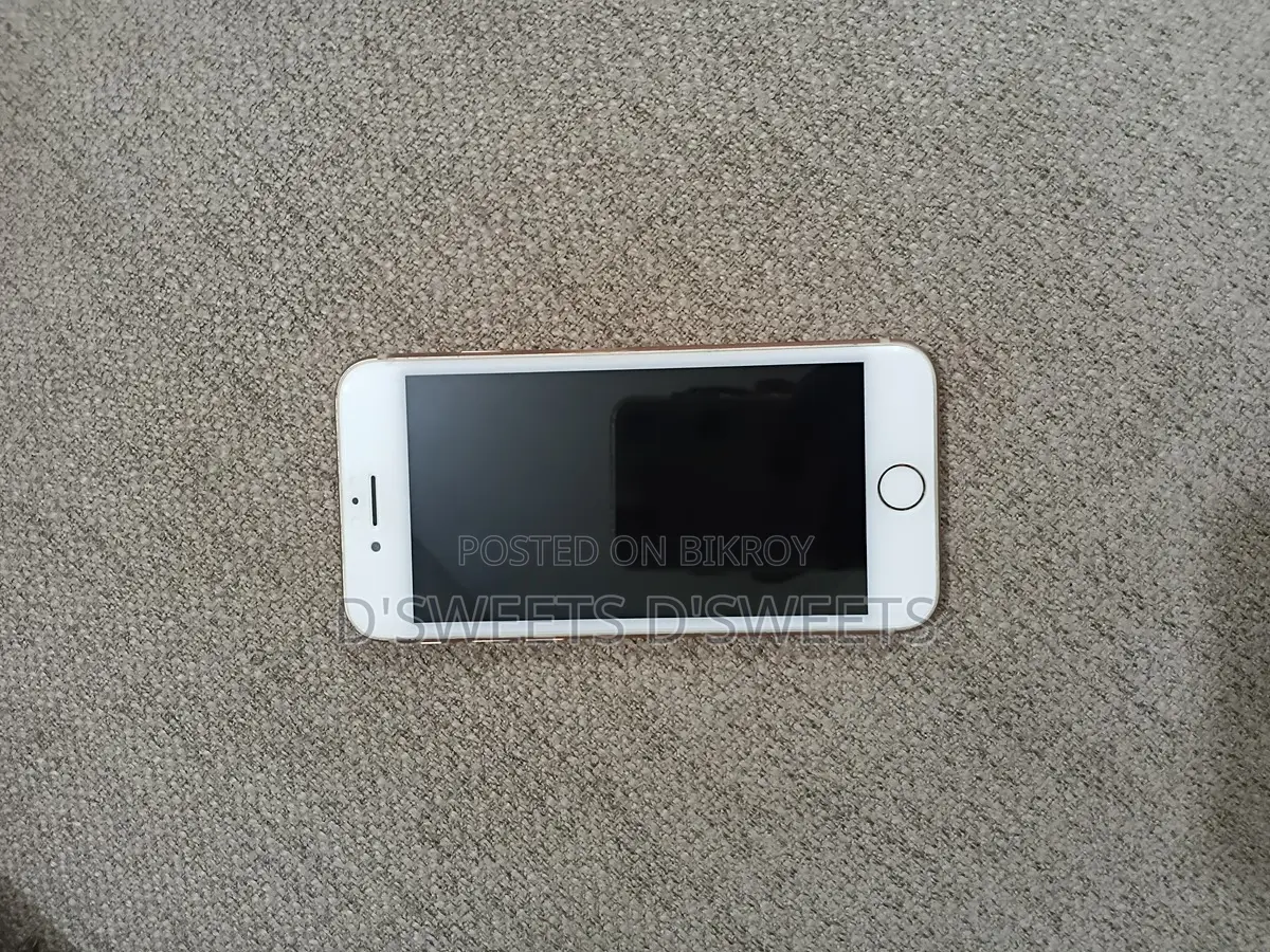 Apple iPhone 8 rose gold colour (Used)