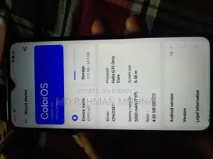 OPPO A57 . (Used)