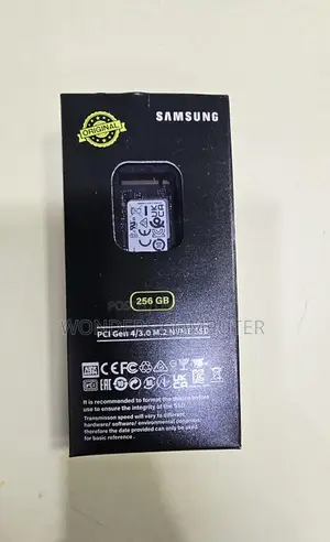 Samsung M.2 NVMe 256 GB Original With 1 Year Warranty
