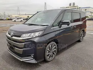 Toyota Noah S-Z Hybrid Black 2024