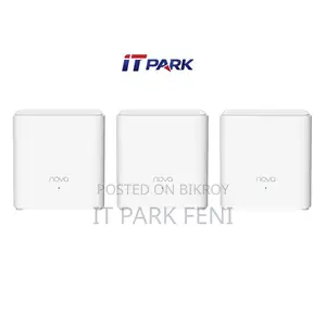 Tenda Nova MX3 AX1500 Mbps Gigabit Dual-Band Wi-Fi 6 System (3-Pack)