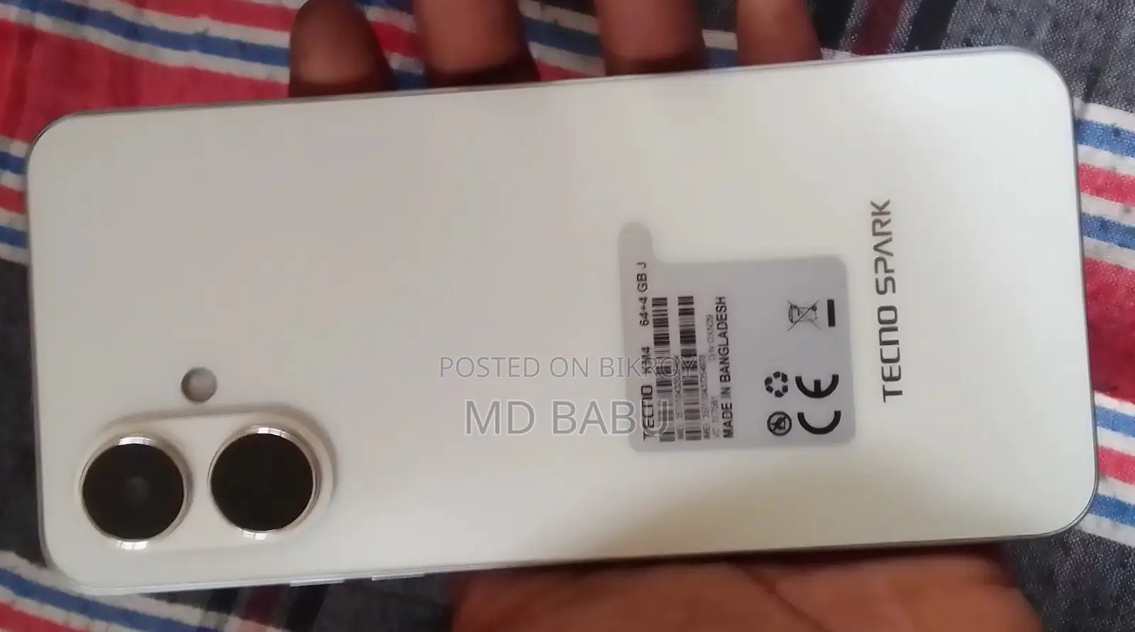 Tecno Spark GO 2 . (Used)