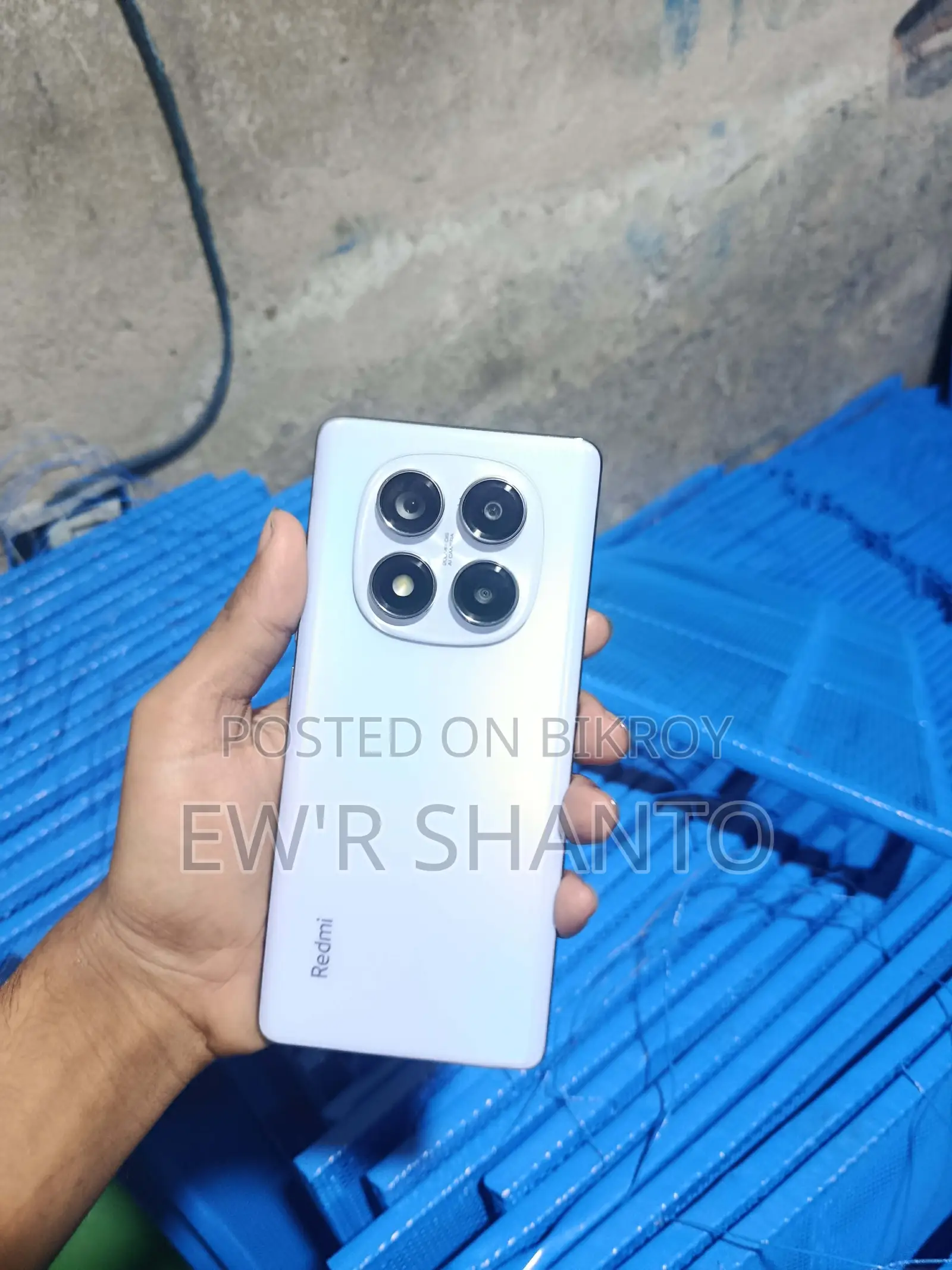 Xiaomi Redmi Note 14 pro 8GB RAM 256GB ROM (Used)