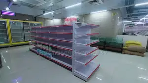 Retail Shelving Wall and Gondola Units Ready Stock Available