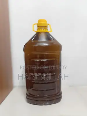 5 Liters of Pure Cold-Pressed Mustard Oil