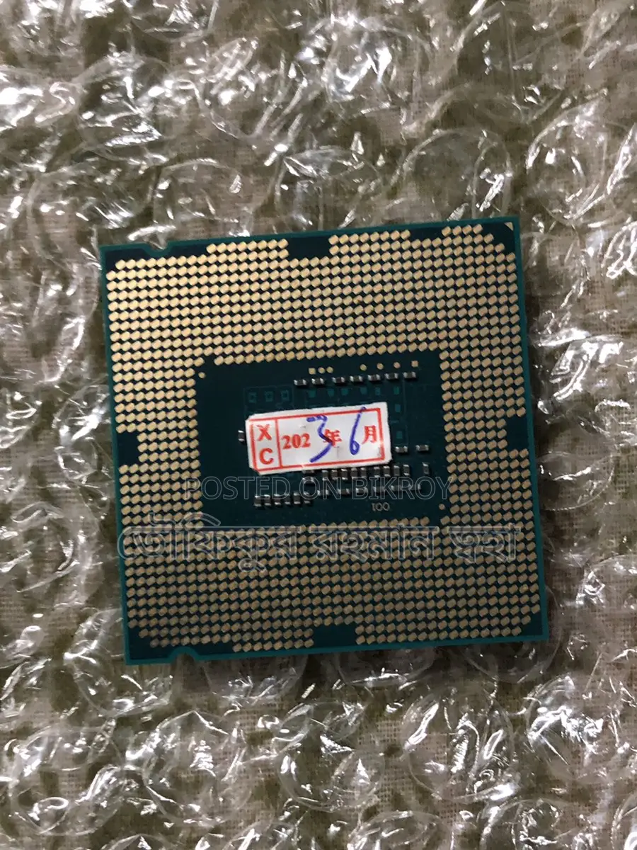 Gigabyte H-81m Motherboard & Core i3 4th Gen Processor