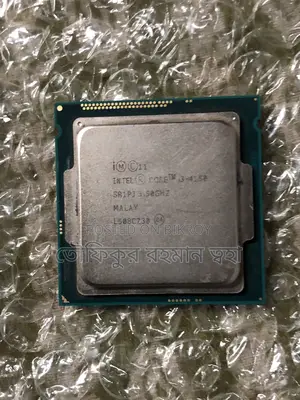 Gigabyte H-81m Motherboard & Core i3 4th Gen Processor