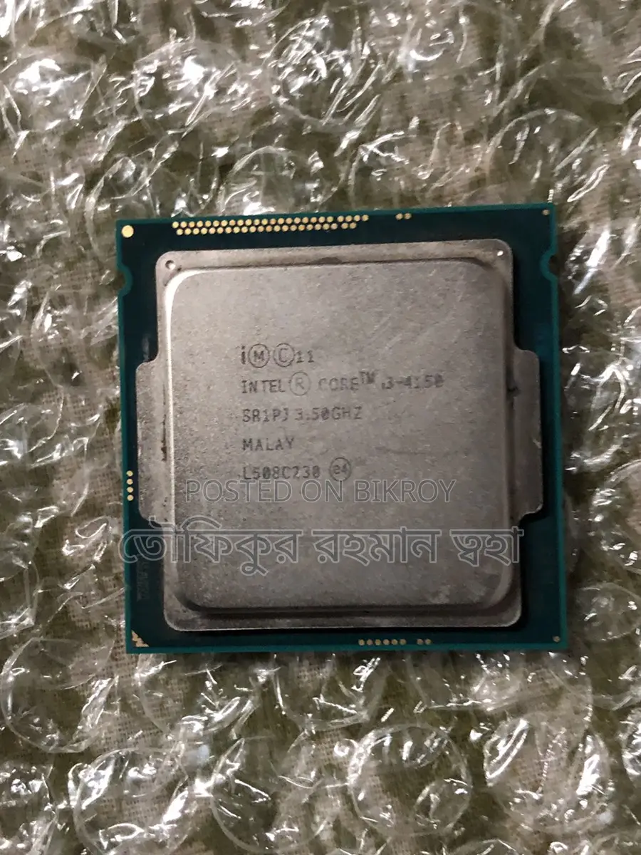 Gigabyte H-81m Motherboard & Core i3 4th Gen Processor