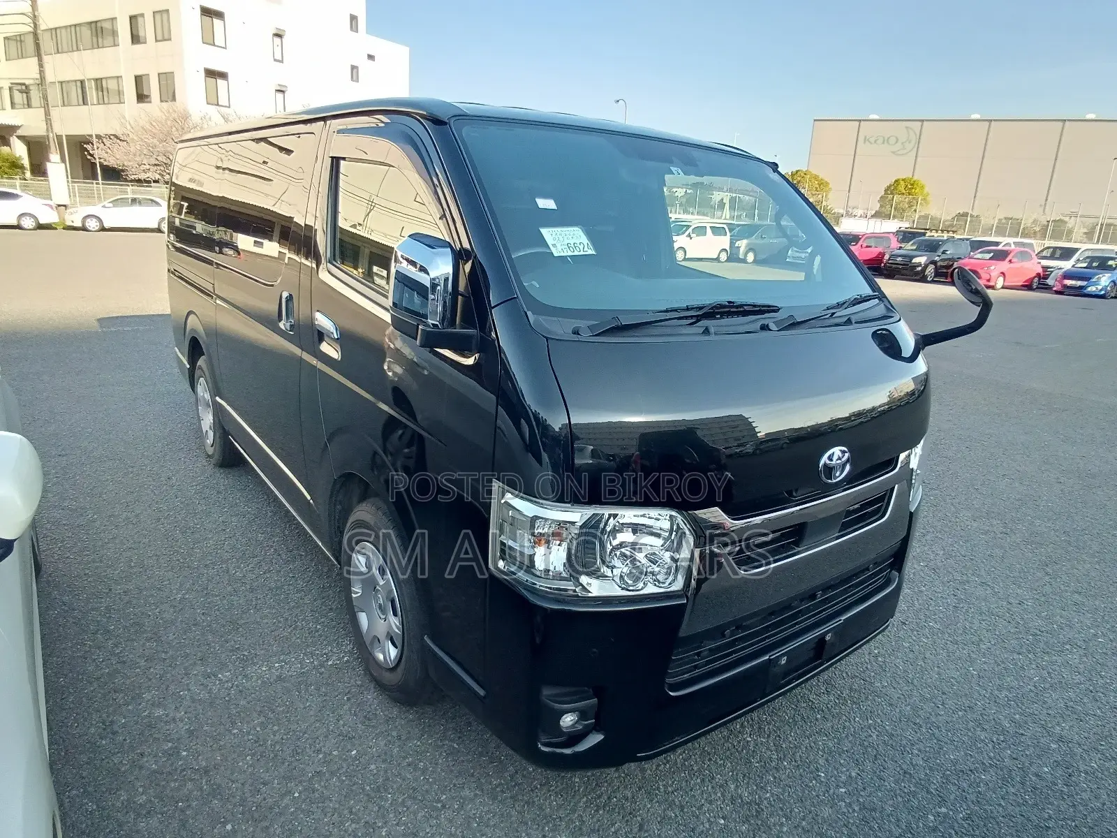 Toyota Hiace Super GL Dark Prime2 2023