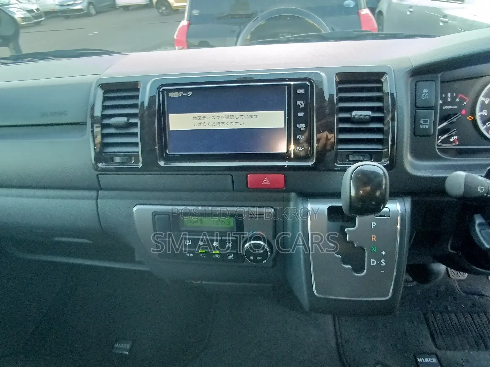Toyota Hiace Super GL Dark Prime2 2023