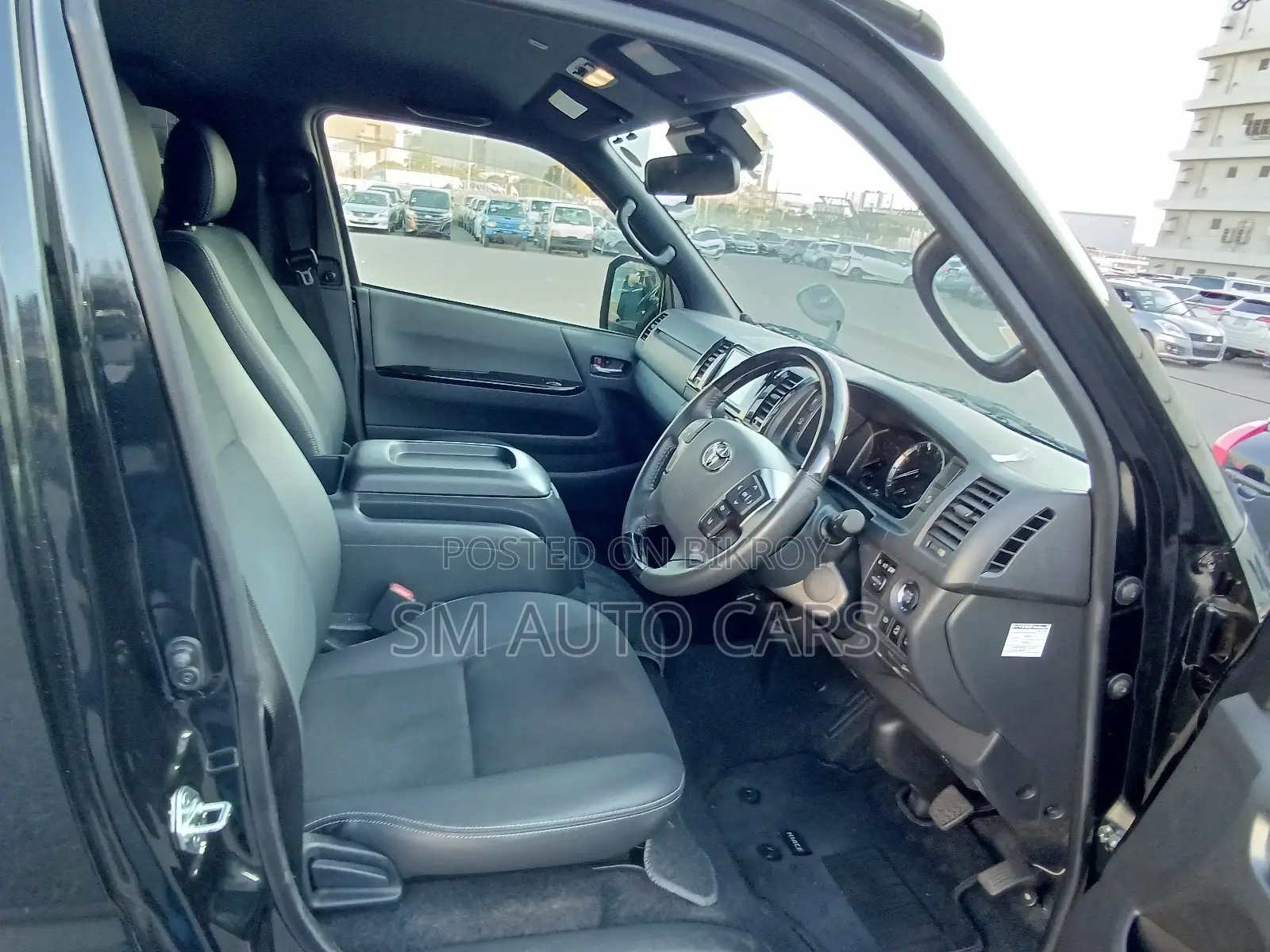 Toyota Hiace Super GL Dark Prime2 2023