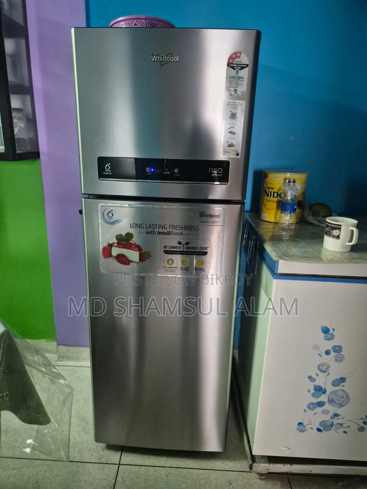 Whirlpool Refrigerator