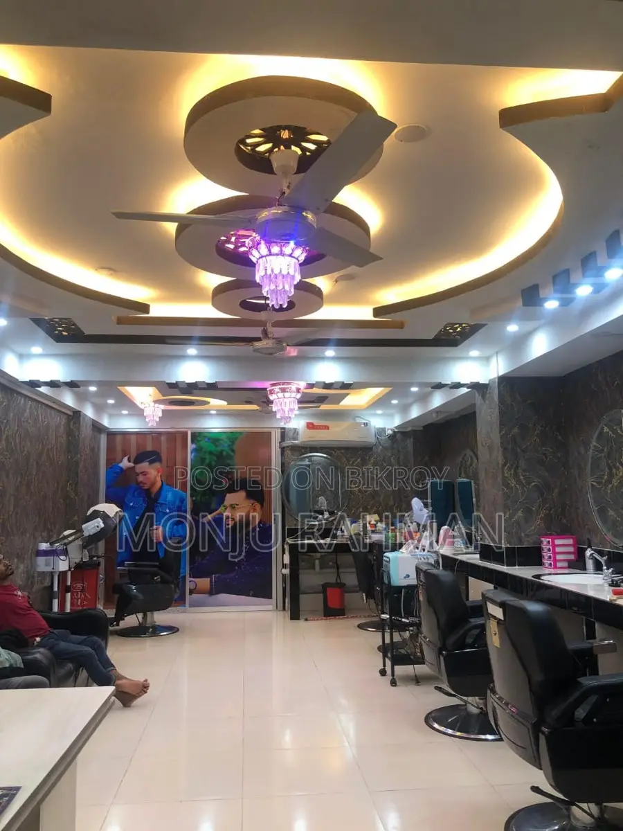 Running Salon for Rent
