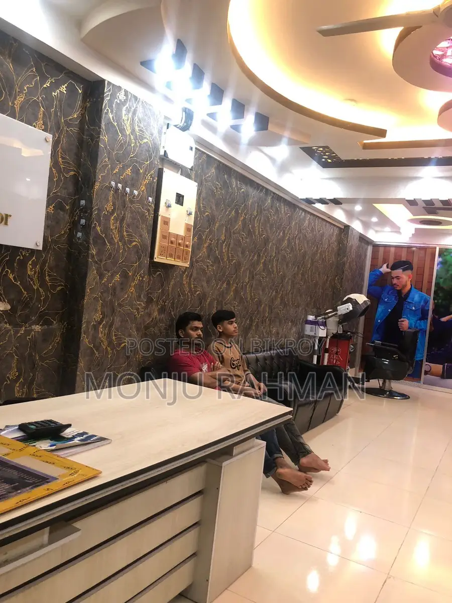 Running Salon for Rent