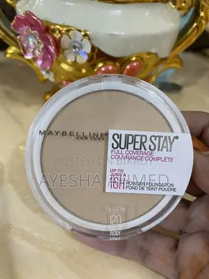 Original Maybelline Superstay Compact Powder Shade 120