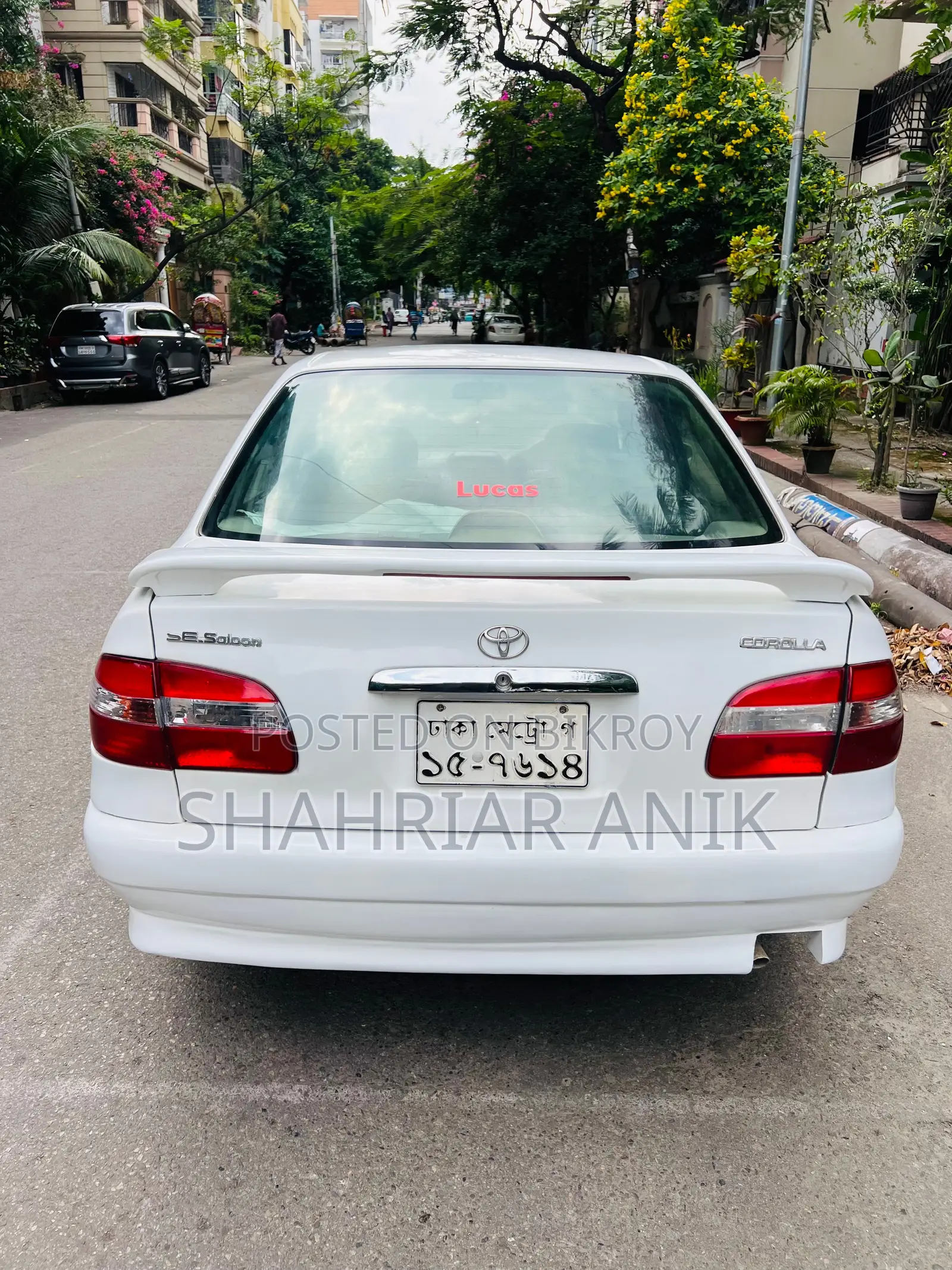 Toyota Corolla Super Fresh 1998