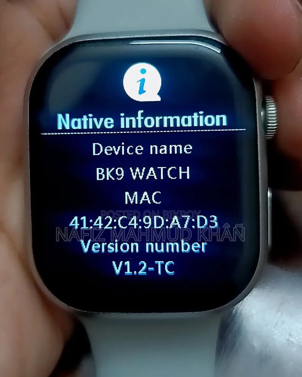 Bk9 Smart Watch Series 9