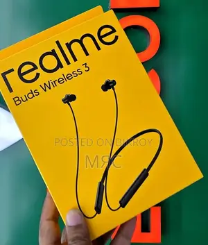 New Realme Buds Wireless 3