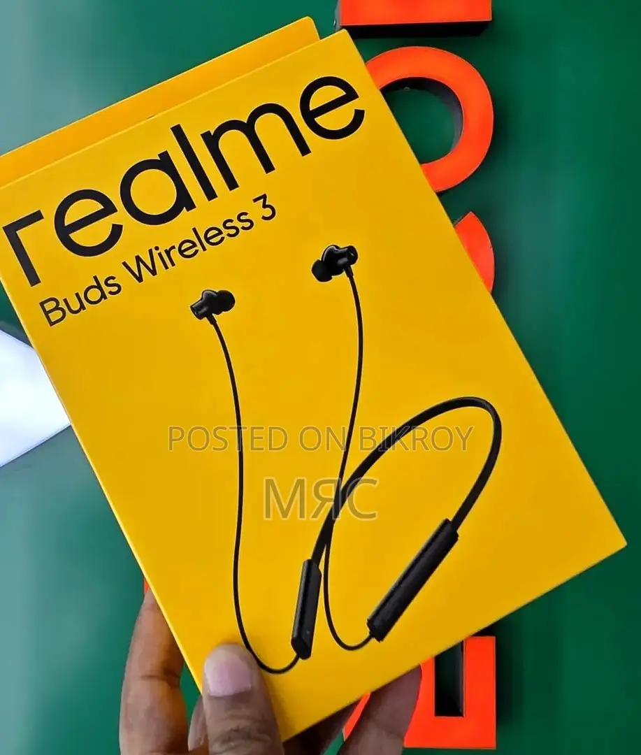 New Realme Buds Wireless 3
