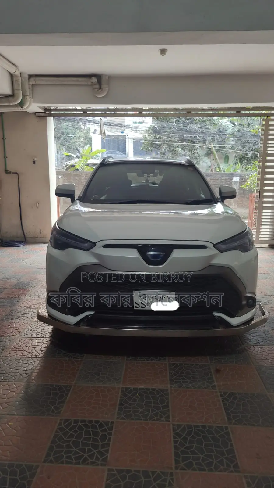 Toyota Corolla Cross hybrid 2021