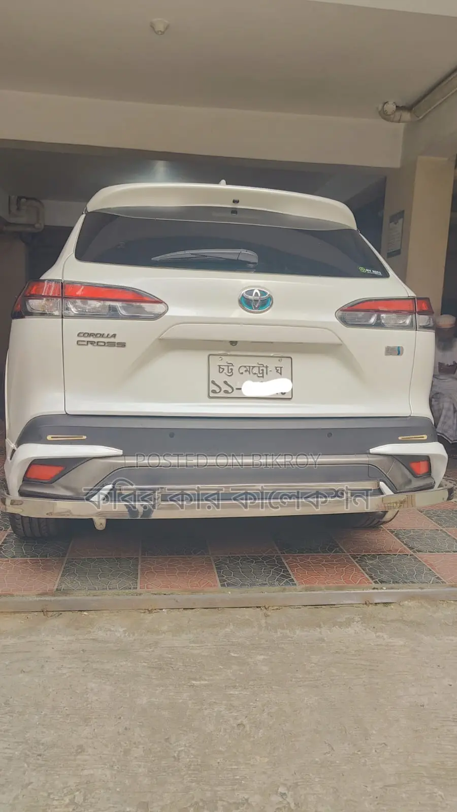 Toyota Corolla Cross hybrid 2021