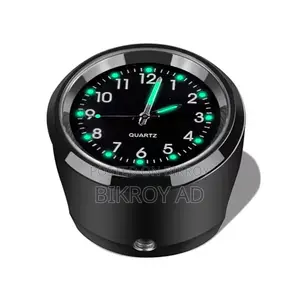 Motorcycle Bicycle Handlebar Clock