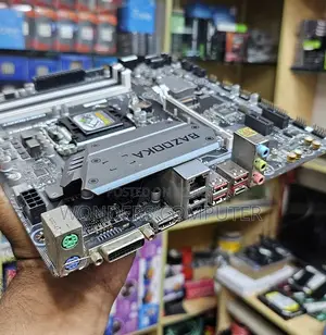 MSI B360M BAZOOKA for Intel 8th and 9th Gen CPUs