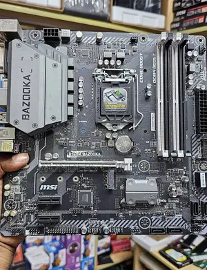 MSI B360M BAZOOKA for Intel 8th and 9th Gen CPUs