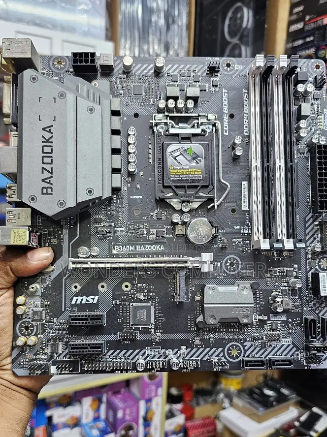 MSI B360M BAZOOKA for Intel 8th and 9th Gen CPUs