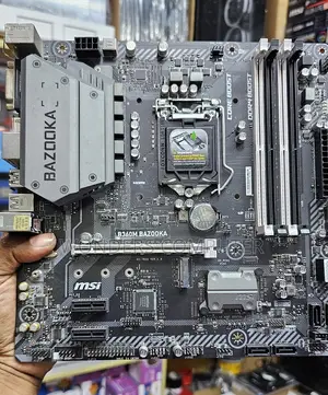 MSI B360M BAZOOKA for Intel 8th and 9th Gen CPUs
