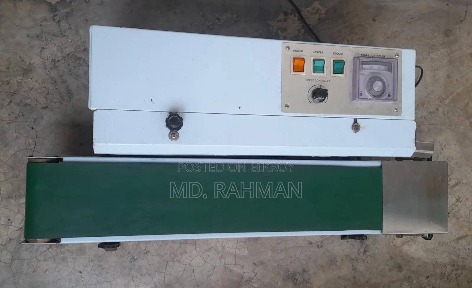Sealing Machine For Packaging