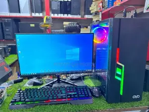 6th Gen core I5 Gaming Pc+ 4GB+500GB+SSD 128GB+DELL 19'' LED