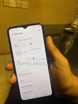 Vivo Y21T 4/128 (Used)