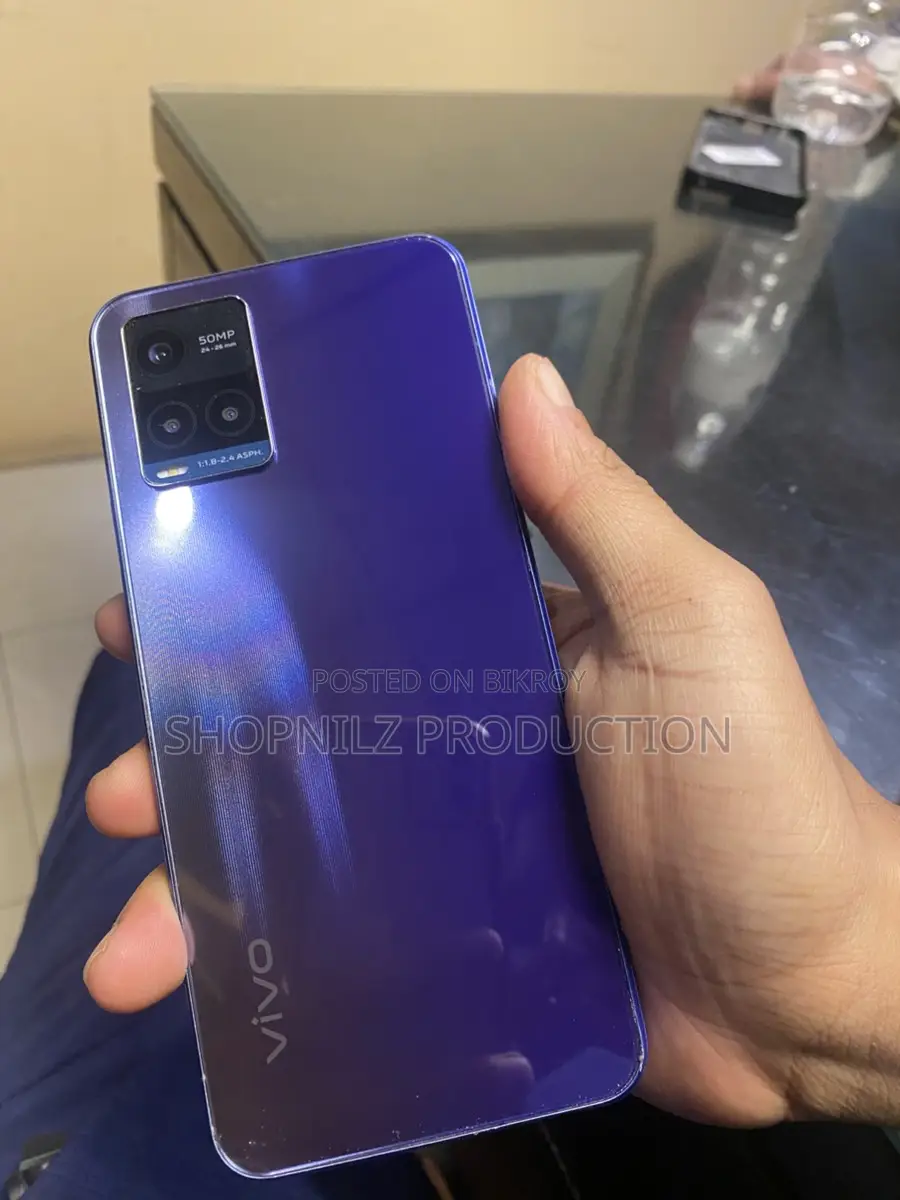 Vivo Y21T 4/128 (Used)