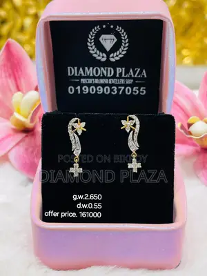 Diamond Earring