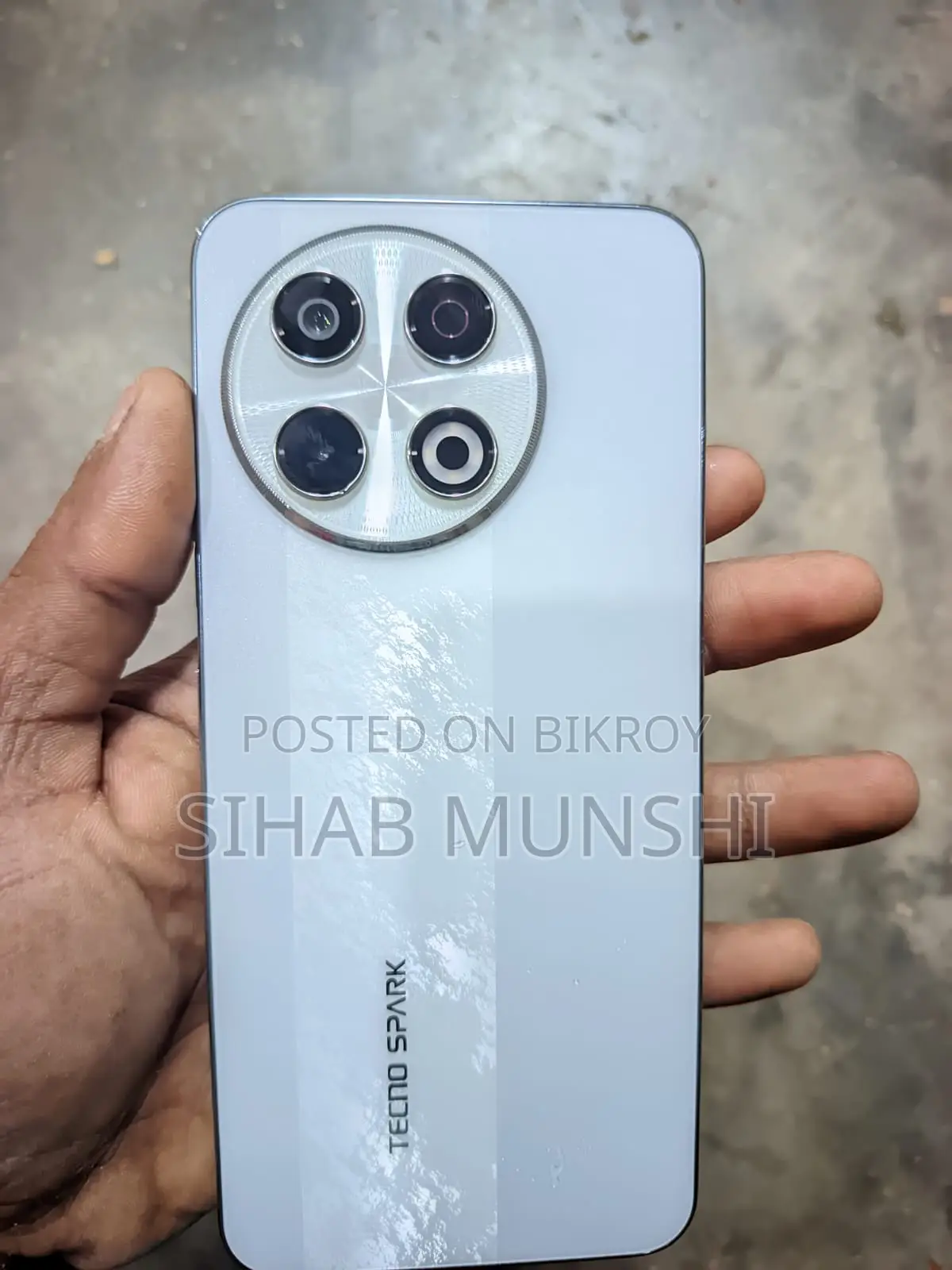 Tecno Spark 30 pro . (Used)
