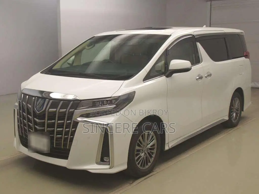 Toyota Alphard EXCUTIVE LOUNGE HYB 2021