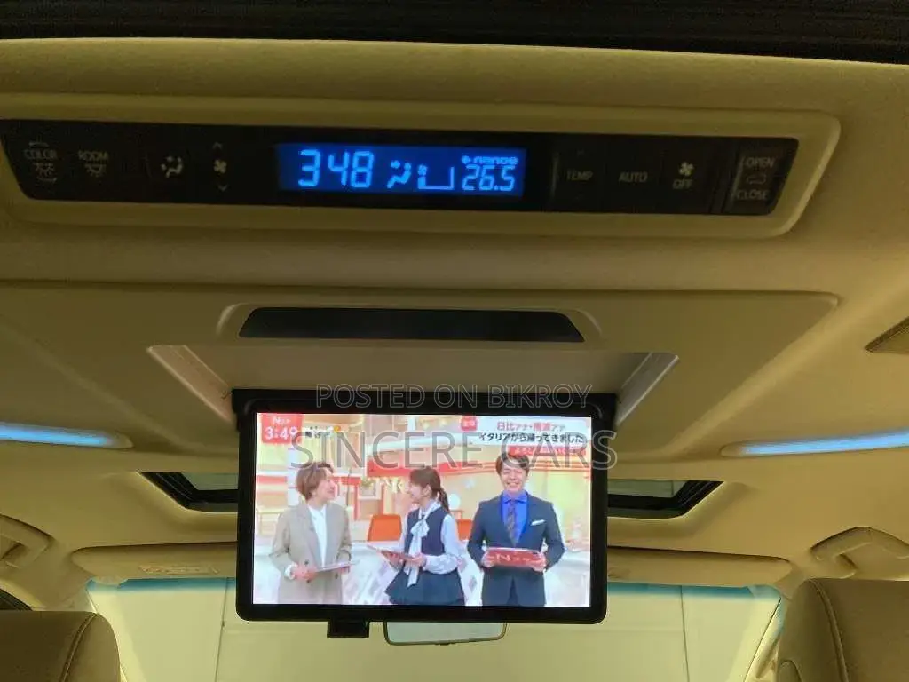 Toyota Alphard EXCUTIVE LOUNGE HYB 2021