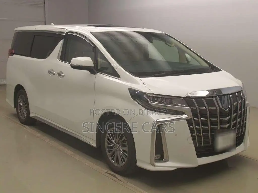 Toyota Alphard EXCUTIVE LOUNGE HYB 2021