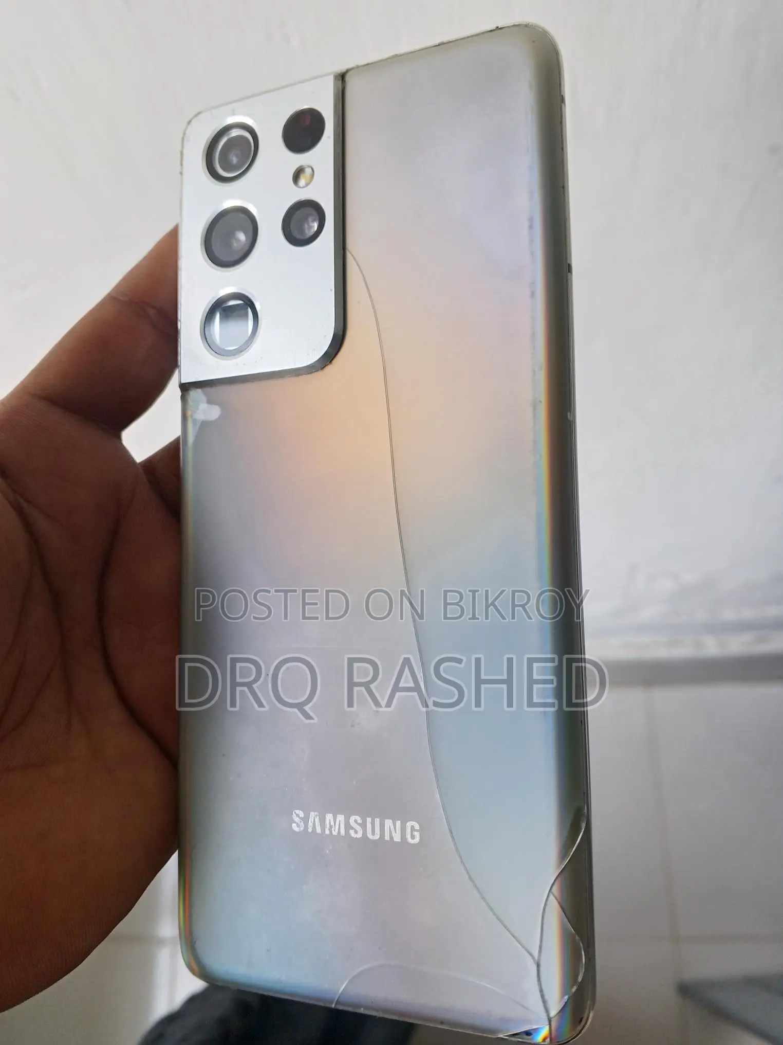 স্যামসাং গ্যালাক্সি এস২১ আল্ট্রা ৫জি ১২৮ জিবি গ্রে