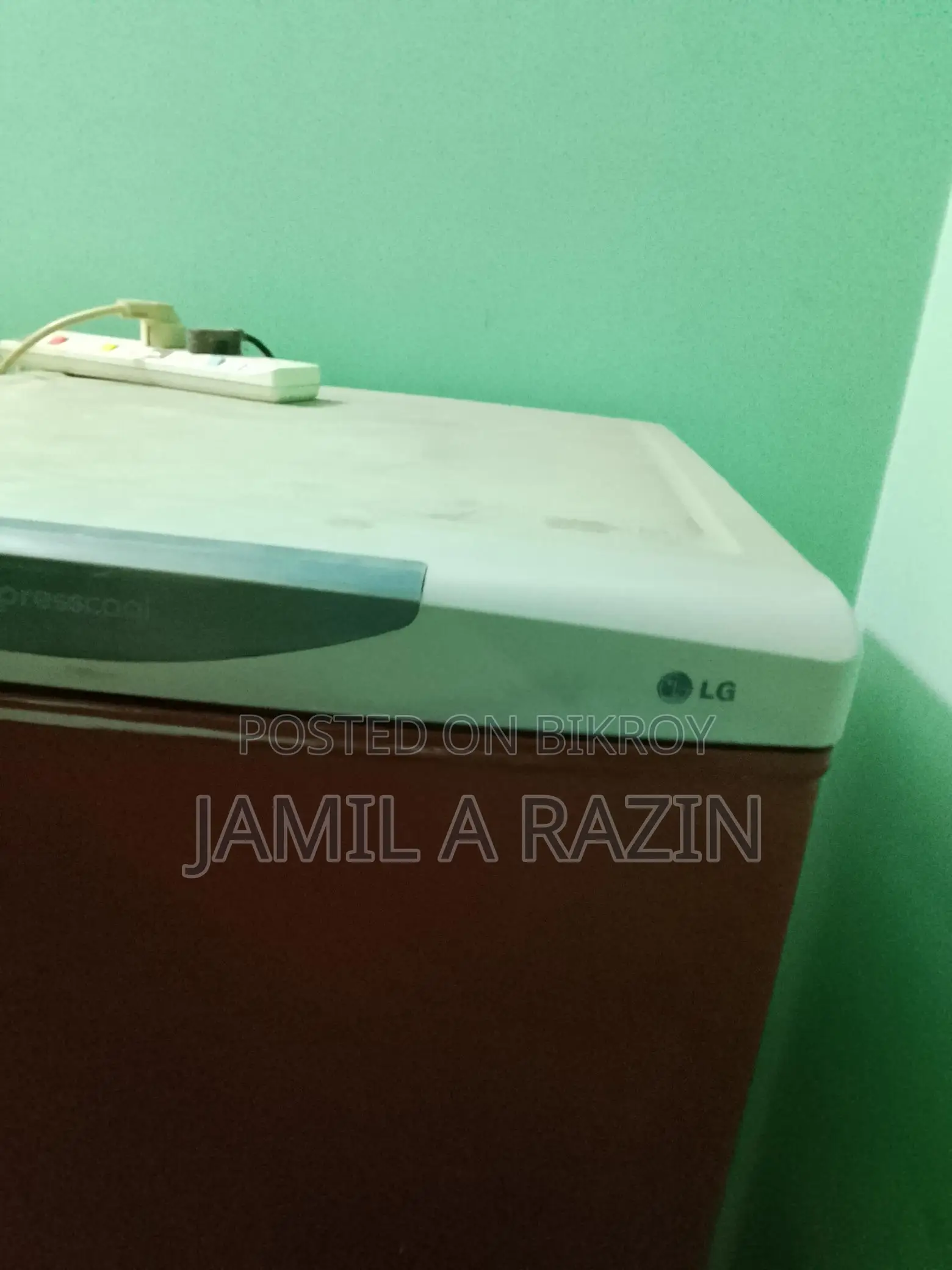 LG Fridge only