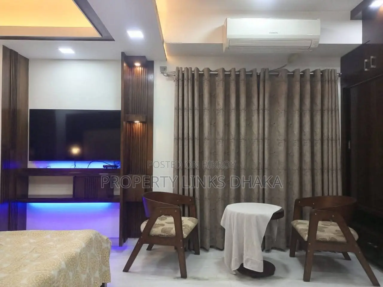 Fully Furnished Apartment For Rent in Gulshan 2