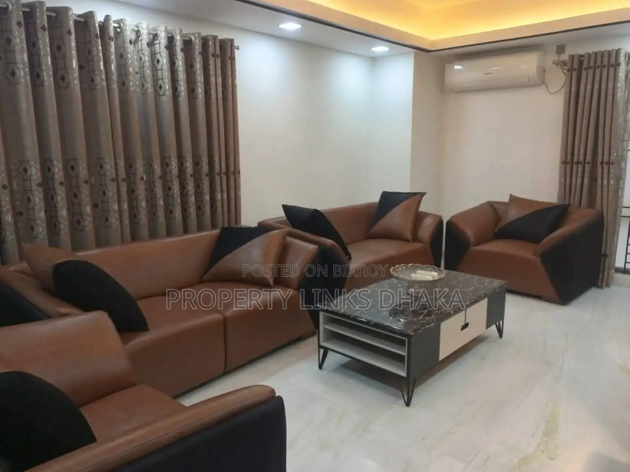 Fully Furnished Apartment For Rent in Gulshan 2