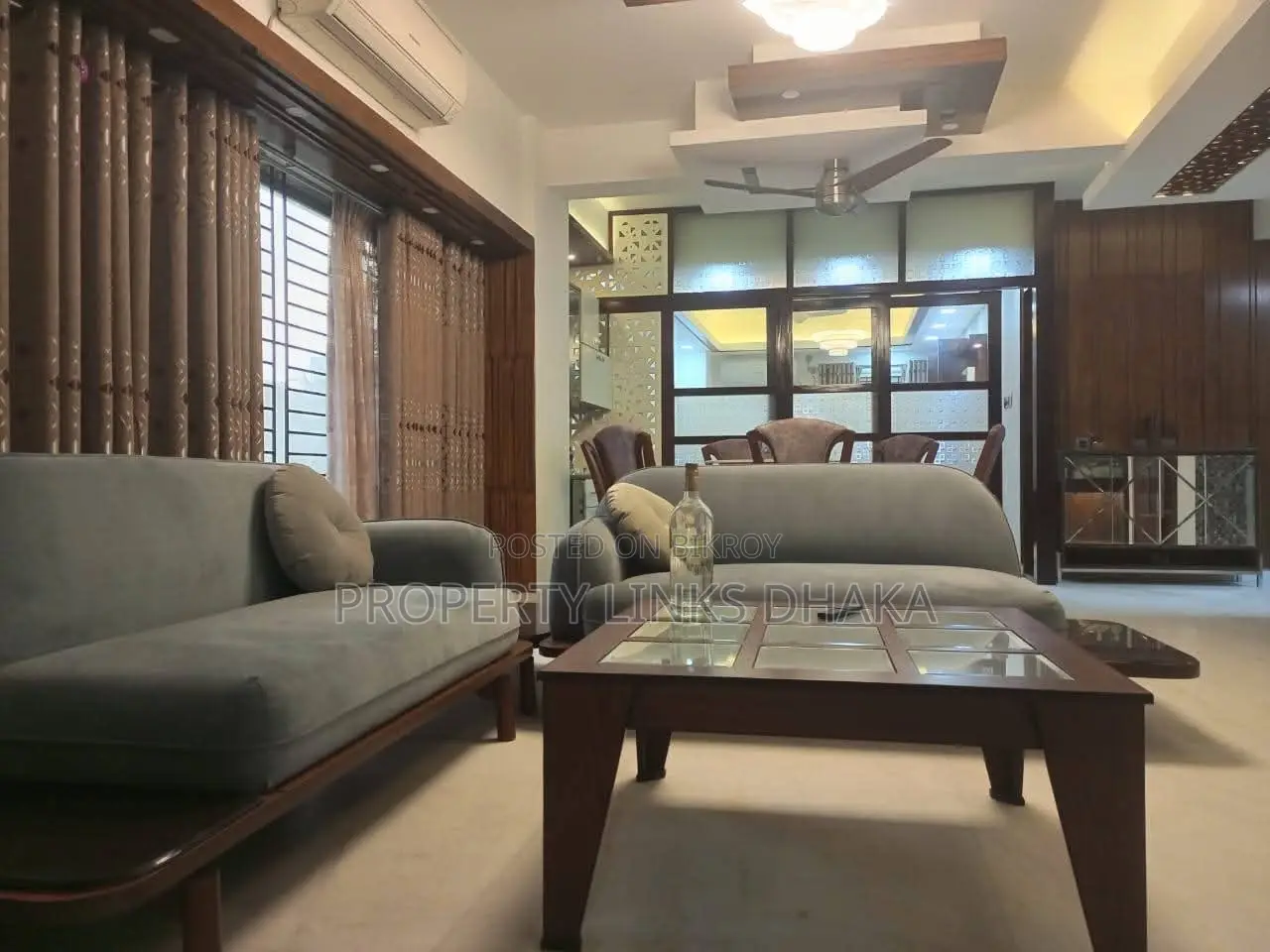 Fully Furnished Apartment For Rent in Gulshan 2